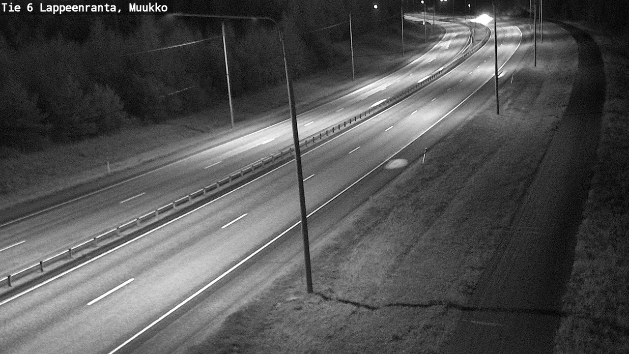 Kelikamerat Kuva Tie 6 Lappeenranta, Muukko, Lappeenranta, Etelä-Karjala