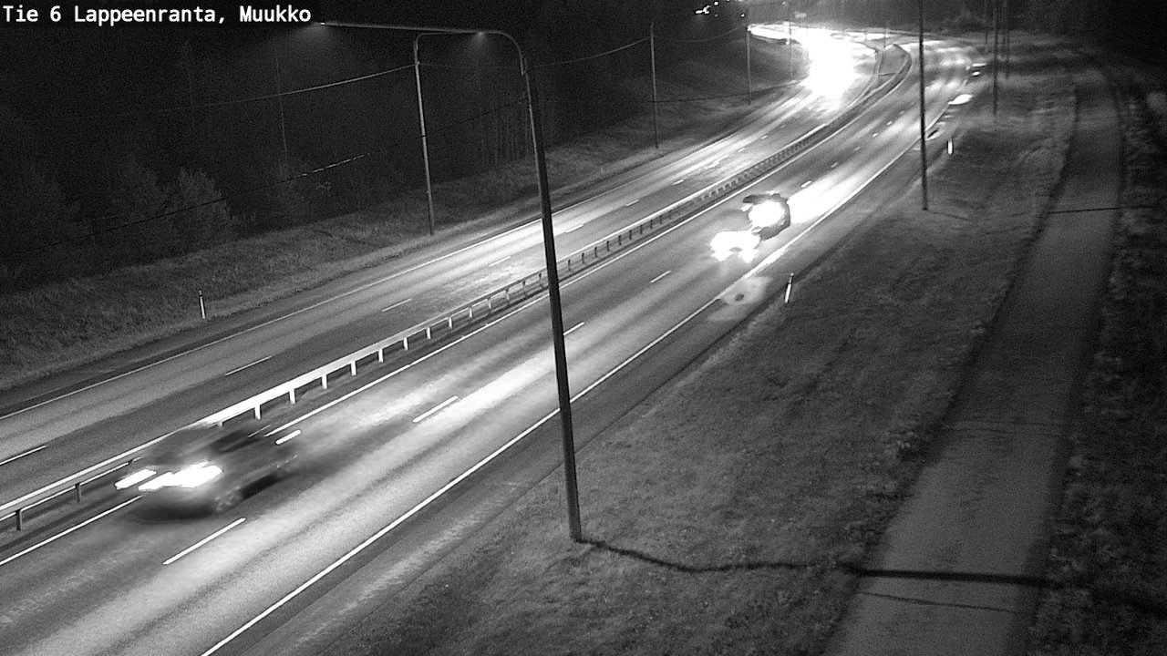 Kelikamerat Kuva Tie 6 Lappeenranta, Muukko, Lappeenranta, Etelä-Karjala