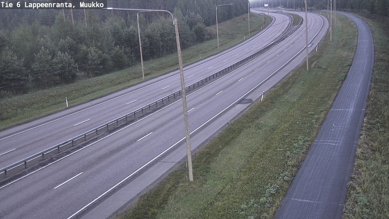 Kelikamerat Kuva Tie 6 Lappeenranta, Muukko, Lappeenranta, Etelä-Karjala