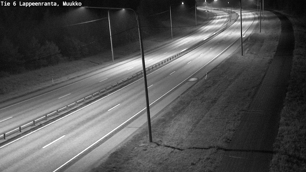 Kelikamerat Kuva Tie 6 Lappeenranta, Muukko, Lappeenranta, Etelä-Karjala