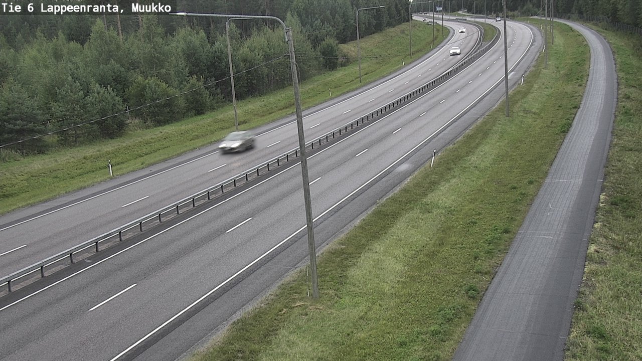 Kelikamerat Kuva Tie 6 Lappeenranta, Muukko, Lappeenranta, Etelä-Karjala