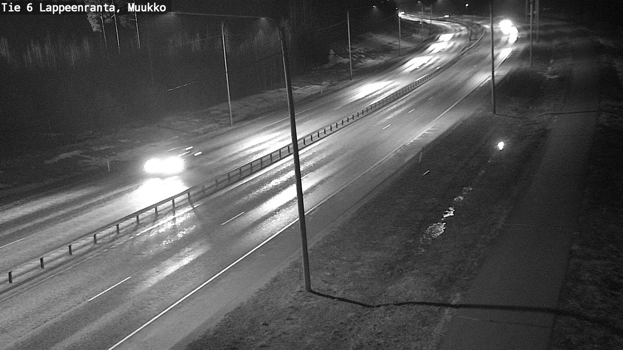 Kelikamerat Kuva Tie 6 Lappeenranta, Muukko, Lappeenranta, Etelä-Karjala