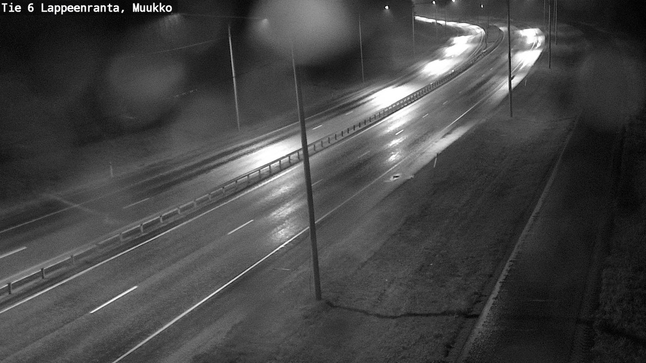Kelikamerat Kuva Tie 6 Lappeenranta, Muukko, Lappeenranta, Etelä-Karjala