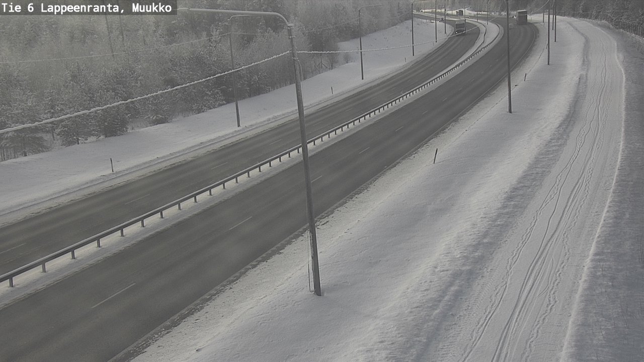 Kelikamerat Kuva Tie 6 Lappeenranta, Muukko, Lappeenranta, Etelä-Karjala