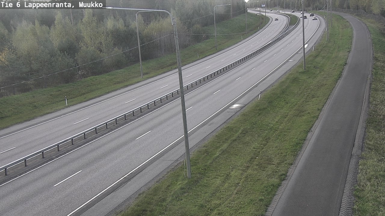 Kelikamerat Kuva Tie 6 Lappeenranta, Muukko, Lappeenranta, Etelä-Karjala