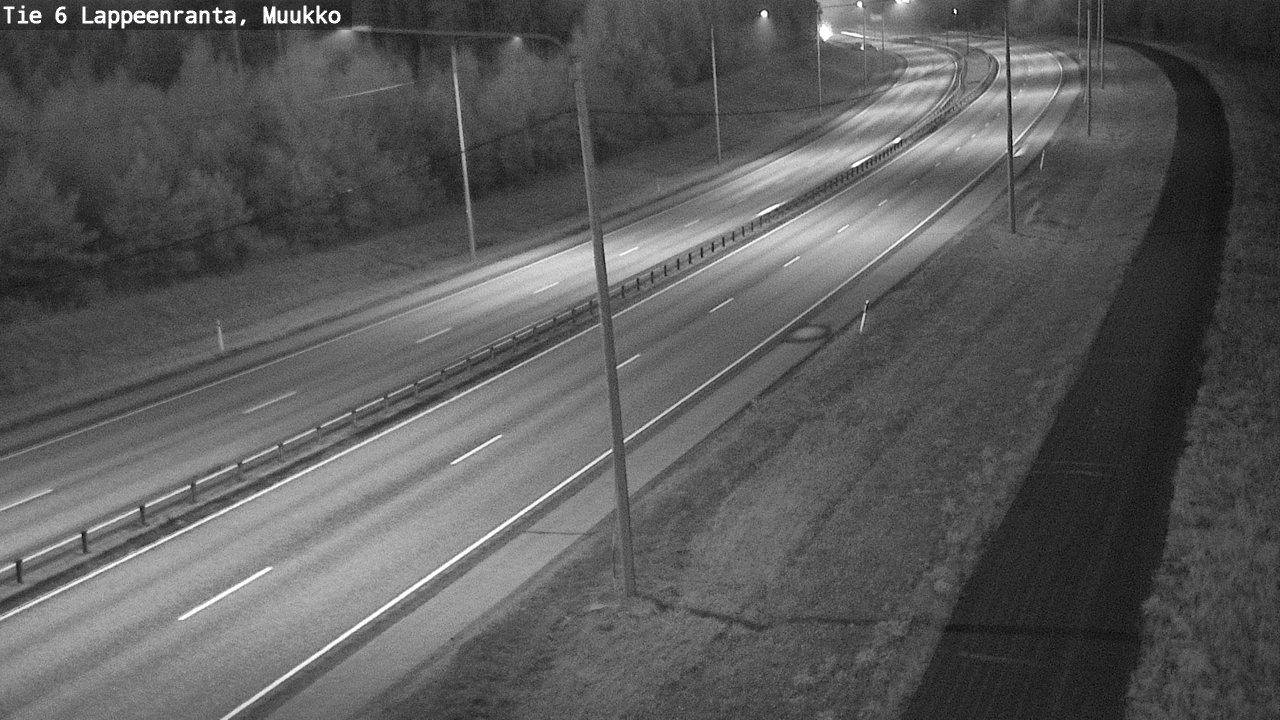 Kelikamerat Kuva Tie 6 Lappeenranta, Muukko, Lappeenranta, Etelä-Karjala