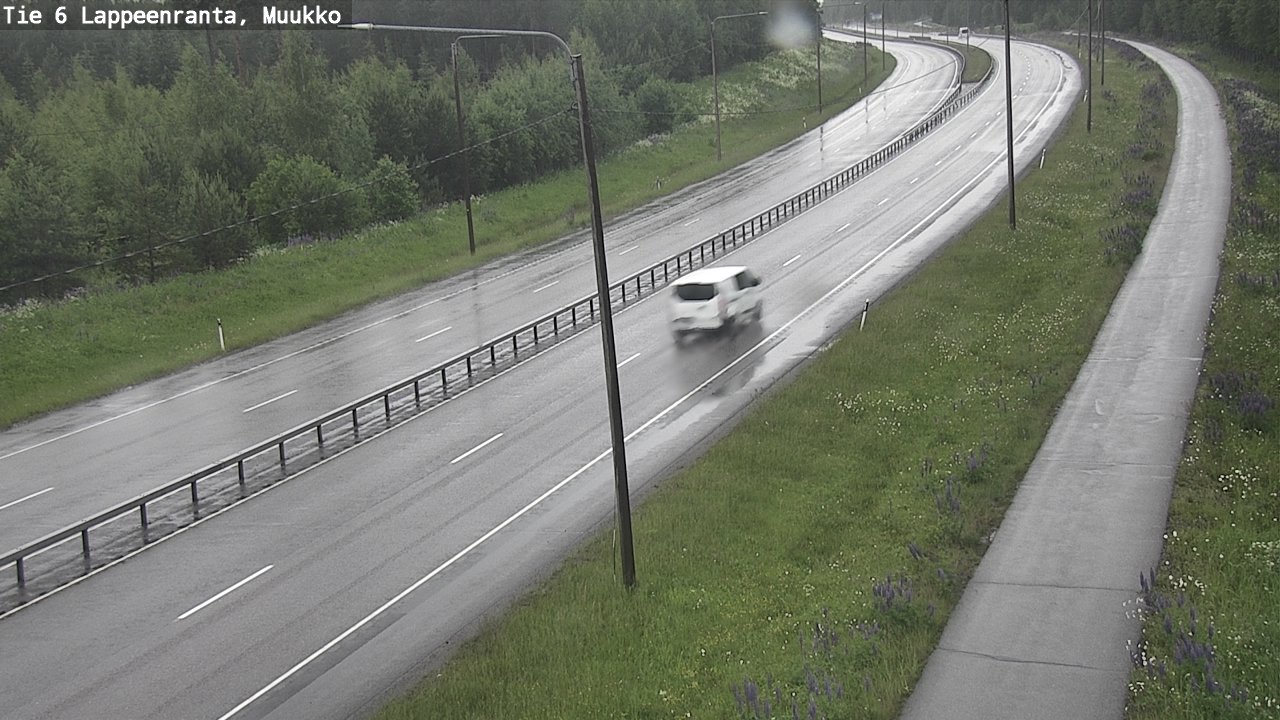 Kelikamerat Kuva Tie 6 Lappeenranta, Muukko, Lappeenranta, Etelä-Karjala