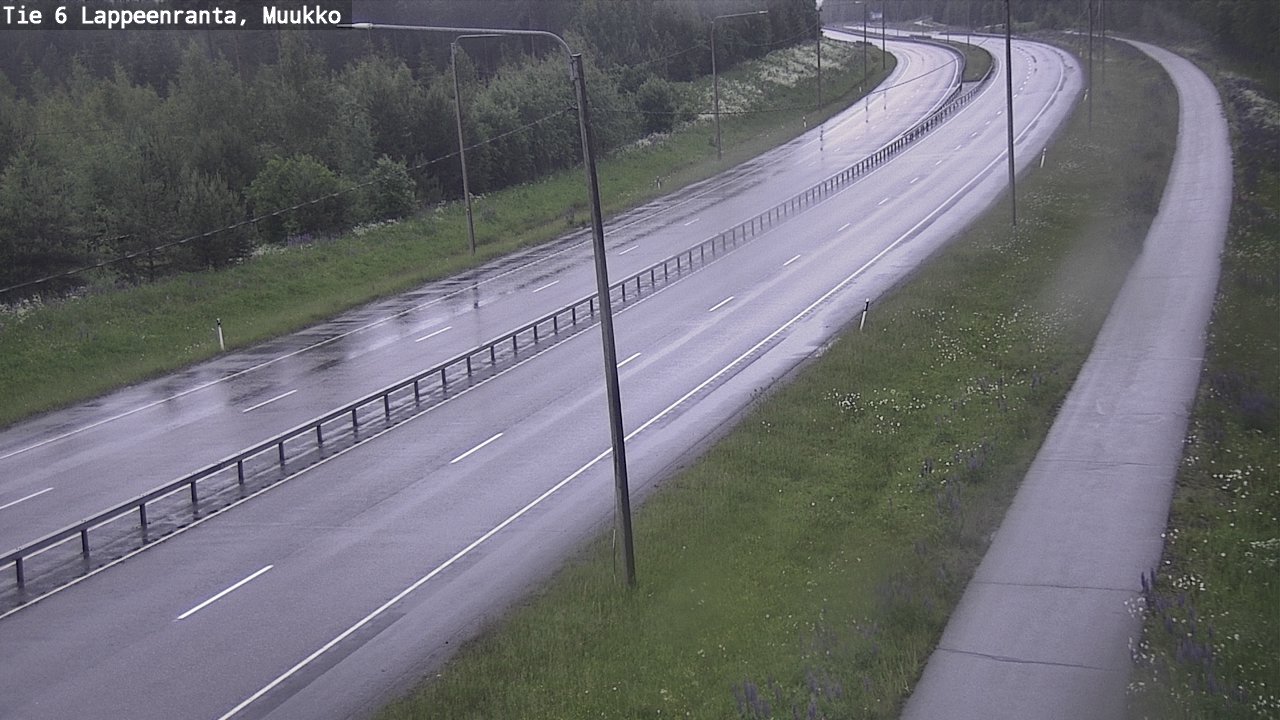 Kelikamerat Kuva Tie 6 Lappeenranta, Muukko, Lappeenranta, Etelä-Karjala