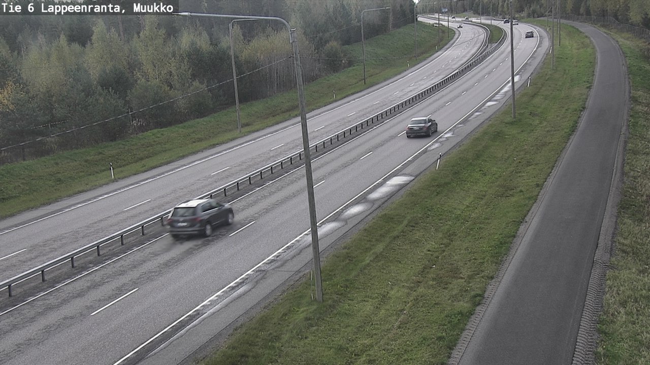 Kelikamerat Kuva Tie 6 Lappeenranta, Muukko, Lappeenranta, Etelä-Karjala