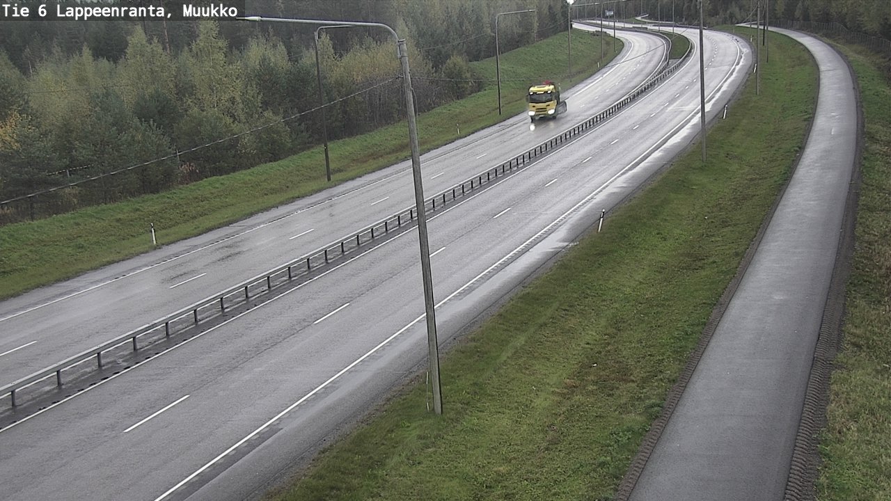 Kelikamerat Kuva Tie 6 Lappeenranta, Muukko, Lappeenranta, Etelä-Karjala