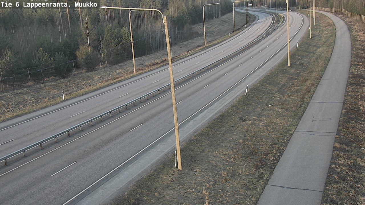 Kelikamerat Kuva Tie 6 Lappeenranta, Muukko, Lappeenranta, Etelä-Karjala