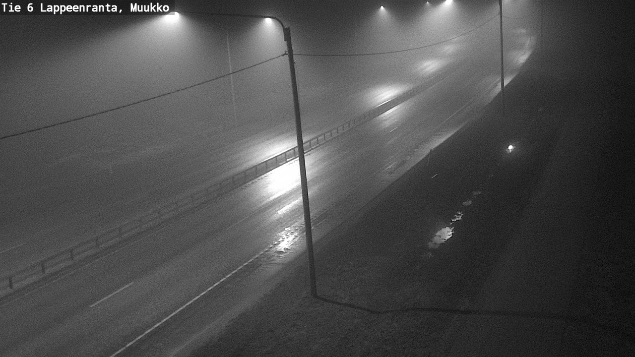 Kelikamerat Kuva Tie 6 Lappeenranta, Muukko, Lappeenranta, Etelä-Karjala