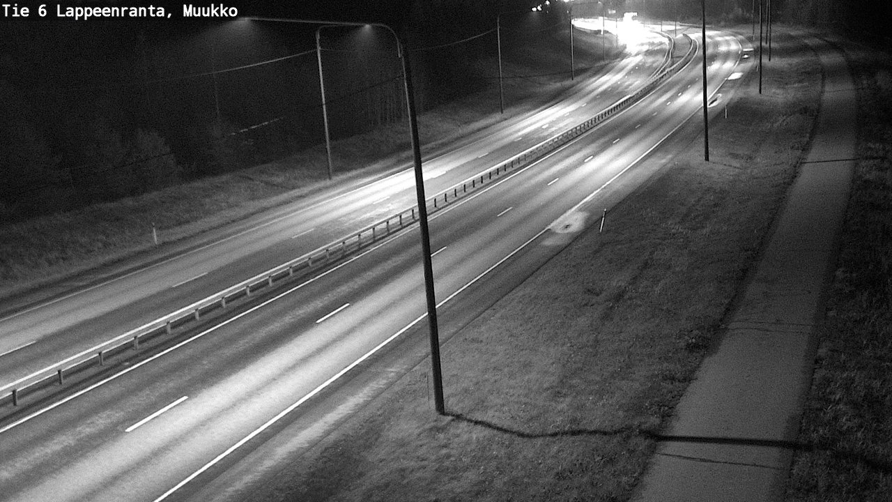 Kelikamerat Kuva Tie 6 Lappeenranta, Muukko, Lappeenranta, Etelä-Karjala