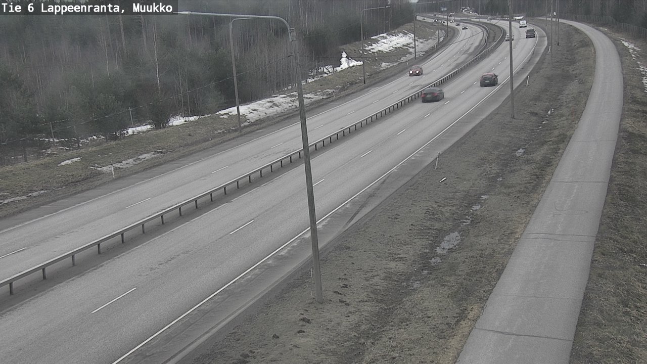 Kelikamerat Kuva Tie 6 Lappeenranta, Muukko, Lappeenranta, Etelä-Karjala