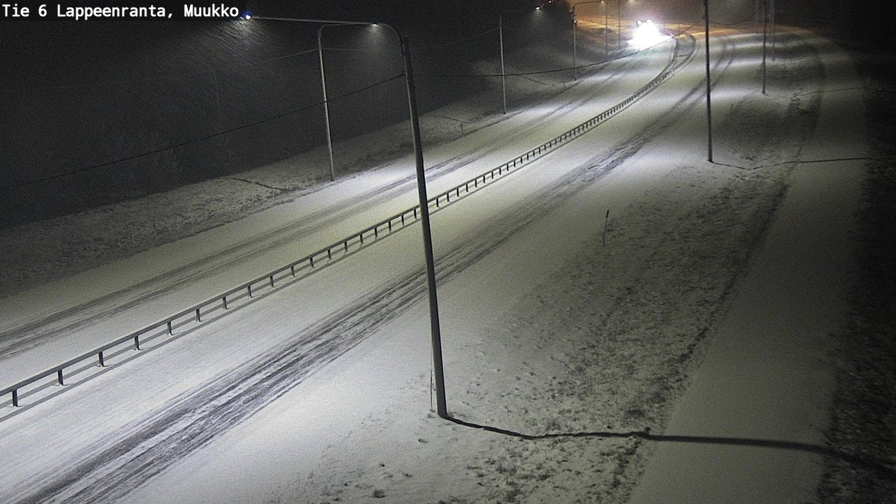 Kelikamerat Kuva Tie 6 Lappeenranta, Muukko, Lappeenranta, Etelä-Karjala