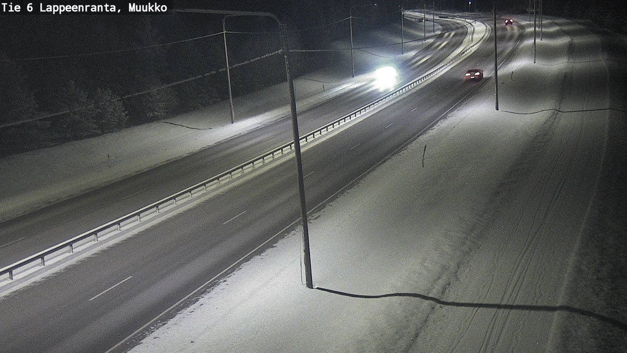 Kelikamerat Kuva Tie 6 Lappeenranta, Muukko, Lappeenranta, Etelä-Karjala