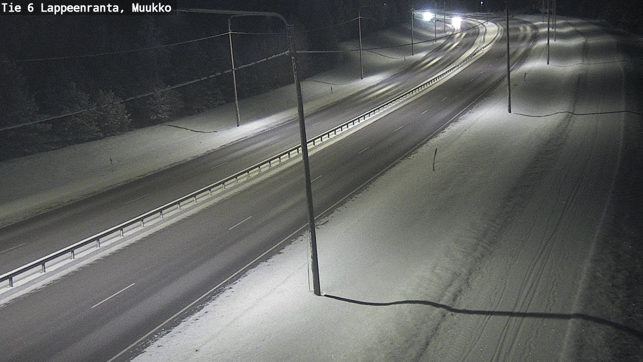 Kelikamerat Kuva Tie 6 Lappeenranta, Muukko, Lappeenranta, Etelä-Karjala