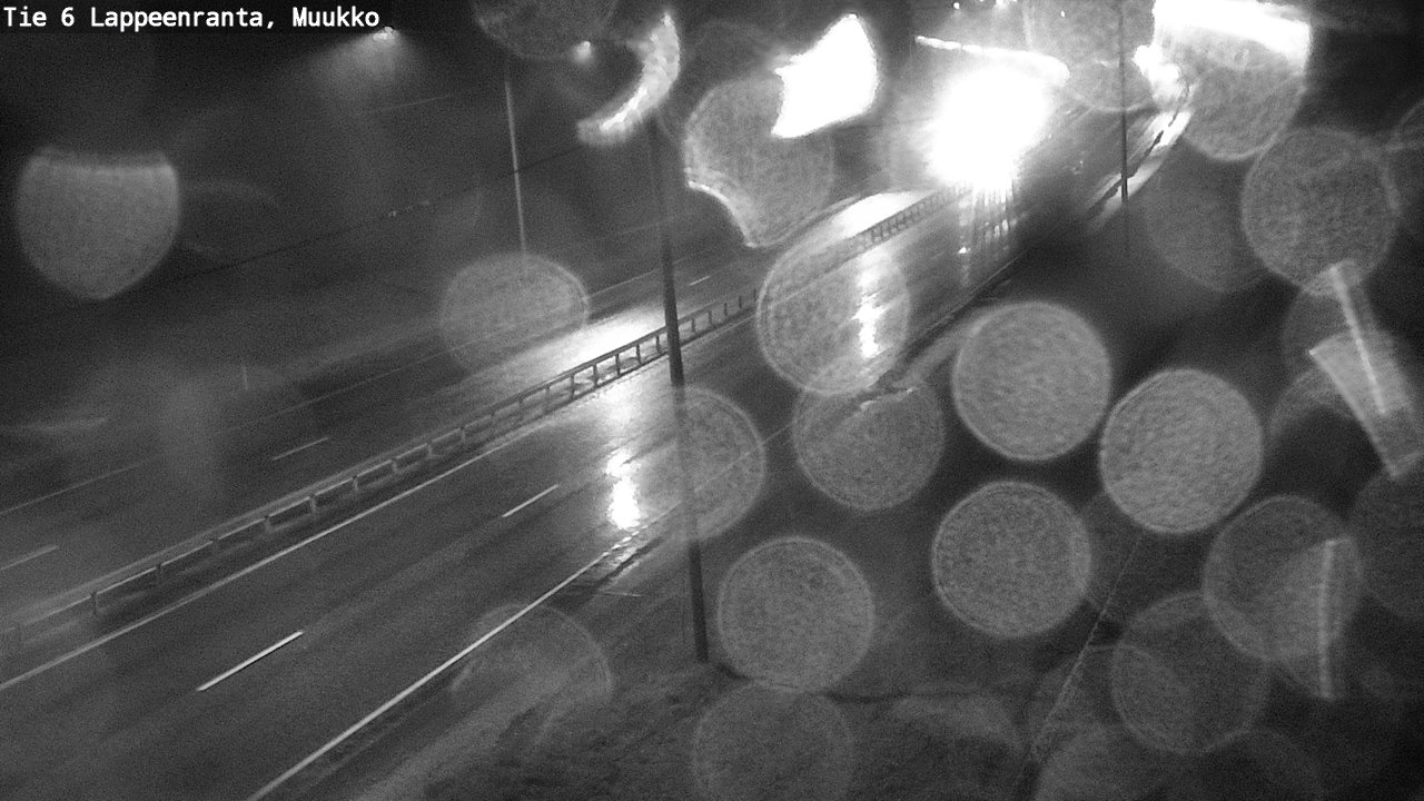 Kelikamerat Kuva Tie 6 Lappeenranta, Muukko, Lappeenranta, Etelä-Karjala