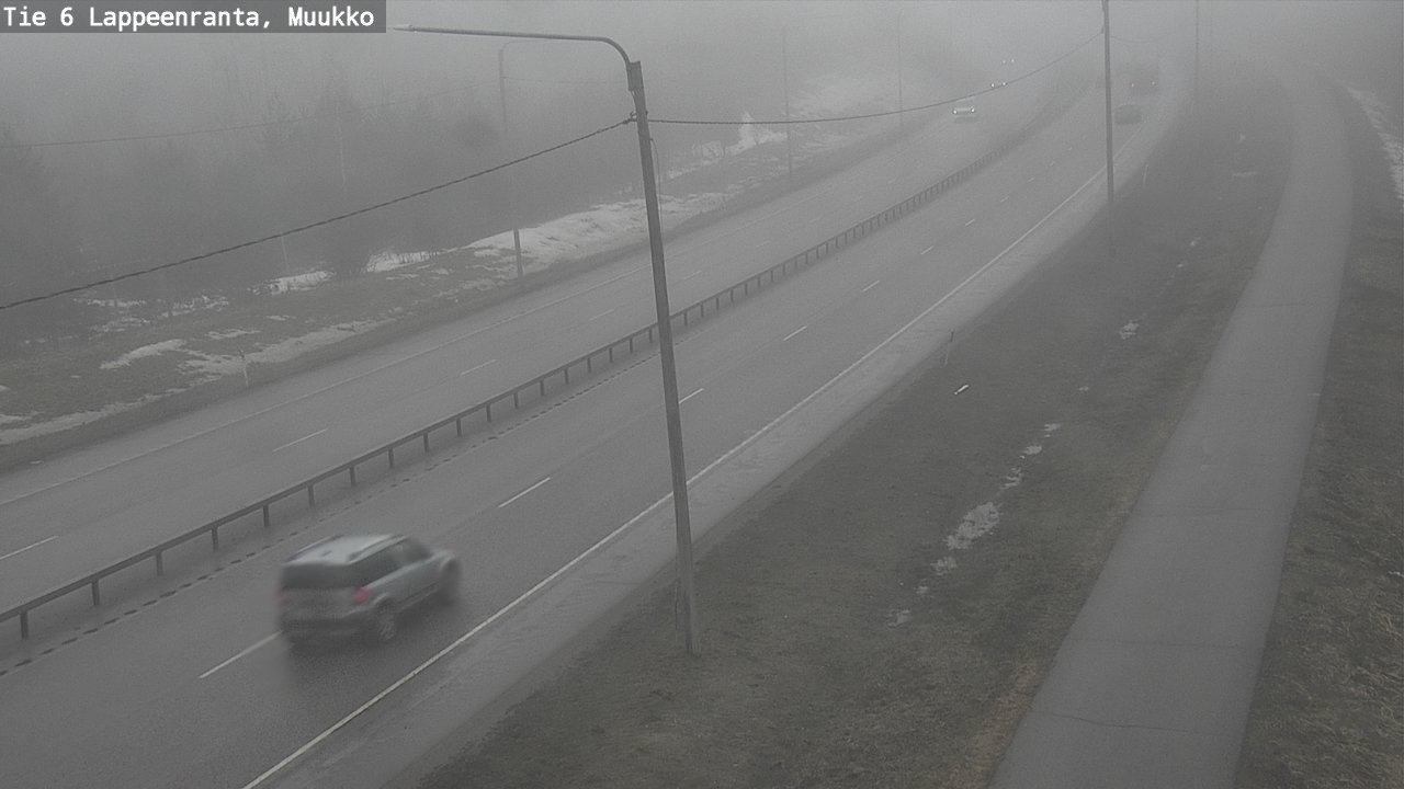 Kelikamerat Kuva Tie 6 Lappeenranta, Muukko, Lappeenranta, Etelä-Karjala