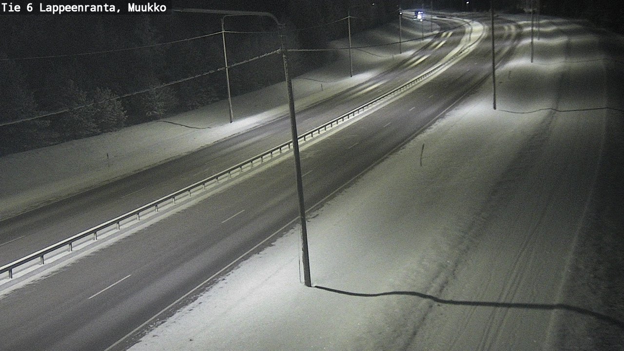 Kelikamerat Kuva Tie 6 Lappeenranta, Muukko, Lappeenranta, Etelä-Karjala