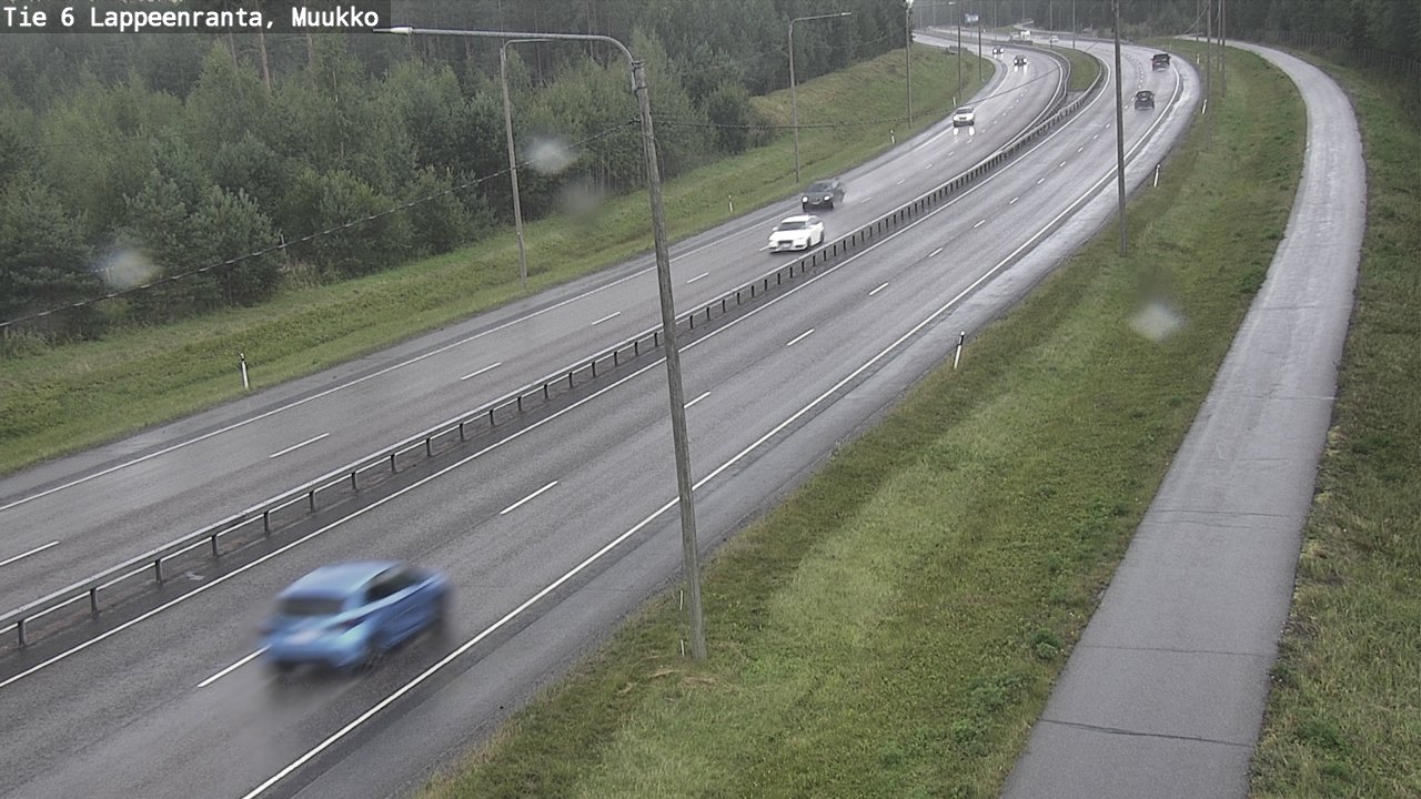 Kelikamerat Kuva Tie 6 Lappeenranta, Muukko, Lappeenranta, Etelä-Karjala