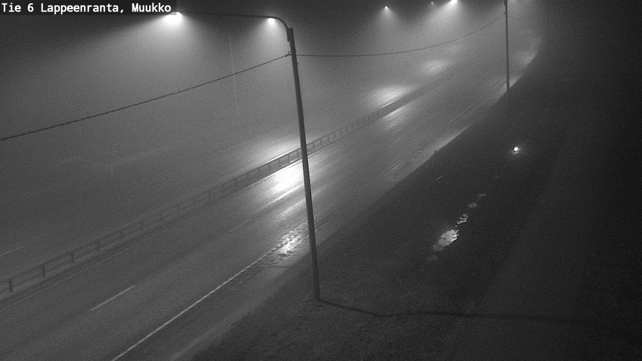 Kelikamerat Kuva Tie 6 Lappeenranta, Muukko, Lappeenranta, Etelä-Karjala