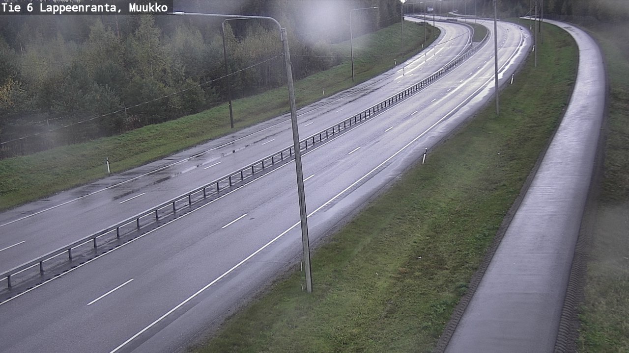 Kelikamerat Kuva Tie 6 Lappeenranta, Muukko, Lappeenranta, Etelä-Karjala