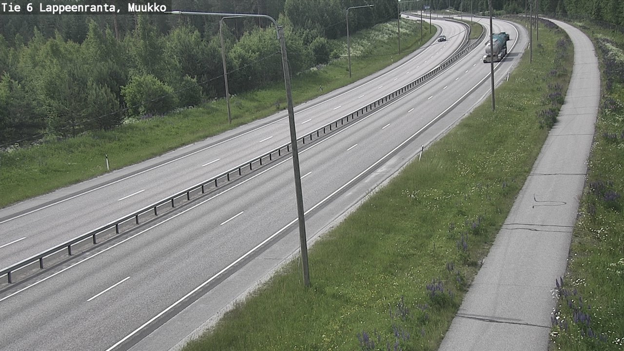 Kelikamerat Kuva Tie 6 Lappeenranta, Muukko, Lappeenranta, Etelä-Karjala