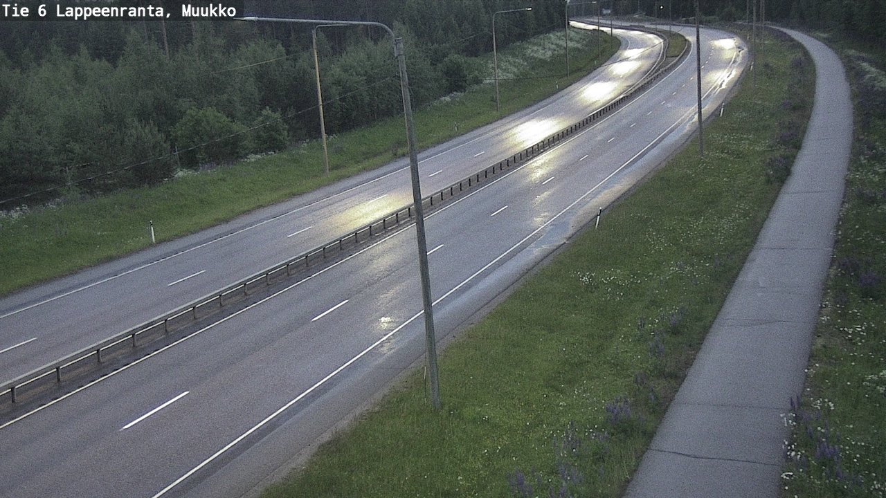 Kelikamerat Kuva Tie 6 Lappeenranta, Muukko, Lappeenranta, Etelä-Karjala