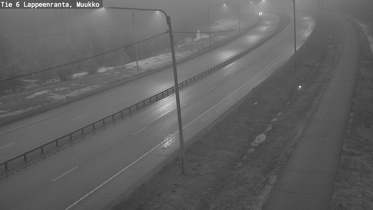 Kelikamerat Kuva Tie 6 Lappeenranta, Muukko, Lappeenranta, Etelä-Karjala