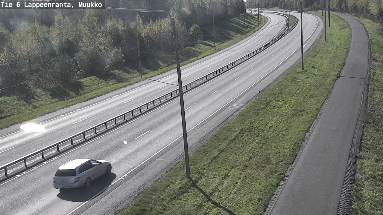 Kelikamerat Kuva Tie 6 Lappeenranta, Muukko, Lappeenranta, Etelä-Karjala