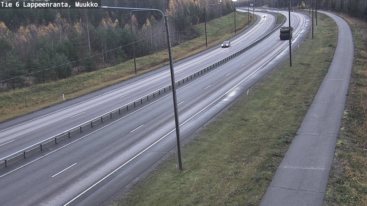 Kelikamerat Kuva Tie 6 Lappeenranta, Muukko, Lappeenranta, Etelä-Karjala