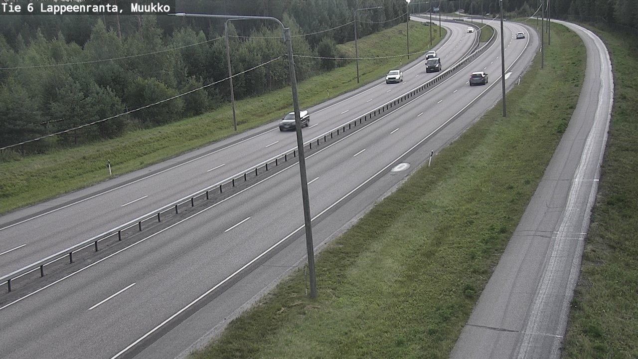Kelikamerat Kuva Tie 6 Lappeenranta, Muukko, Lappeenranta, Etelä-Karjala