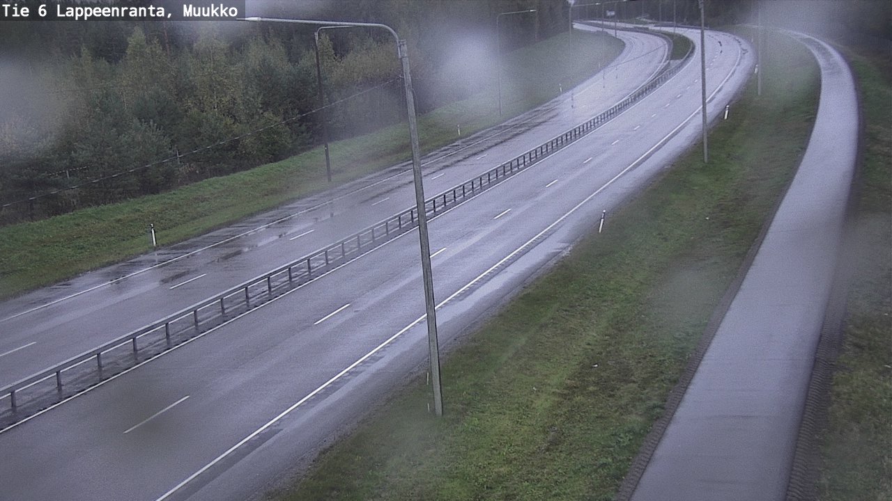 Kelikamerat Kuva Tie 6 Lappeenranta, Muukko, Lappeenranta, Etelä-Karjala