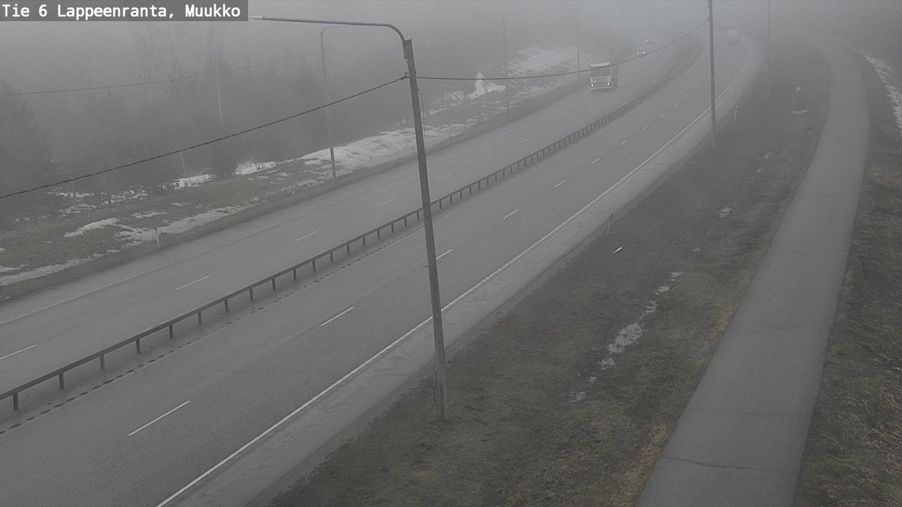 Kelikamerat Kuva Tie 6 Lappeenranta, Muukko, Lappeenranta, Etelä-Karjala