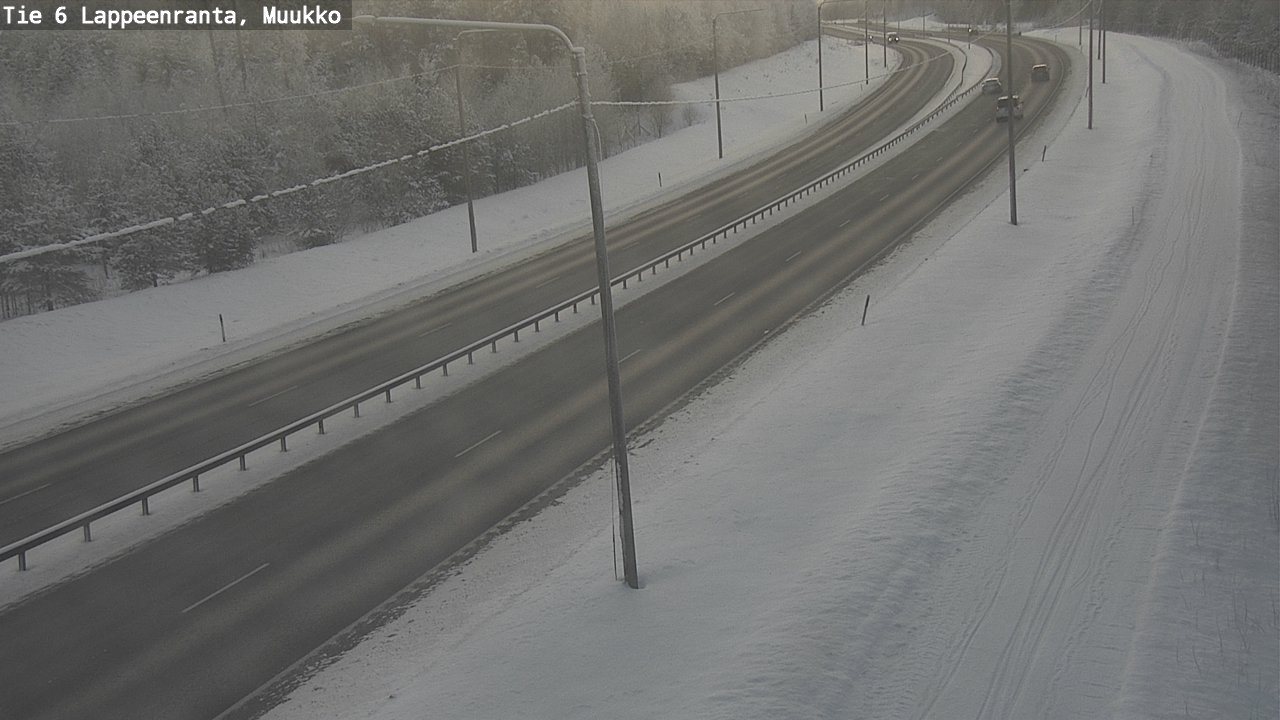 Kelikamerat Kuva Tie 6 Lappeenranta, Muukko, Lappeenranta, Etelä-Karjala