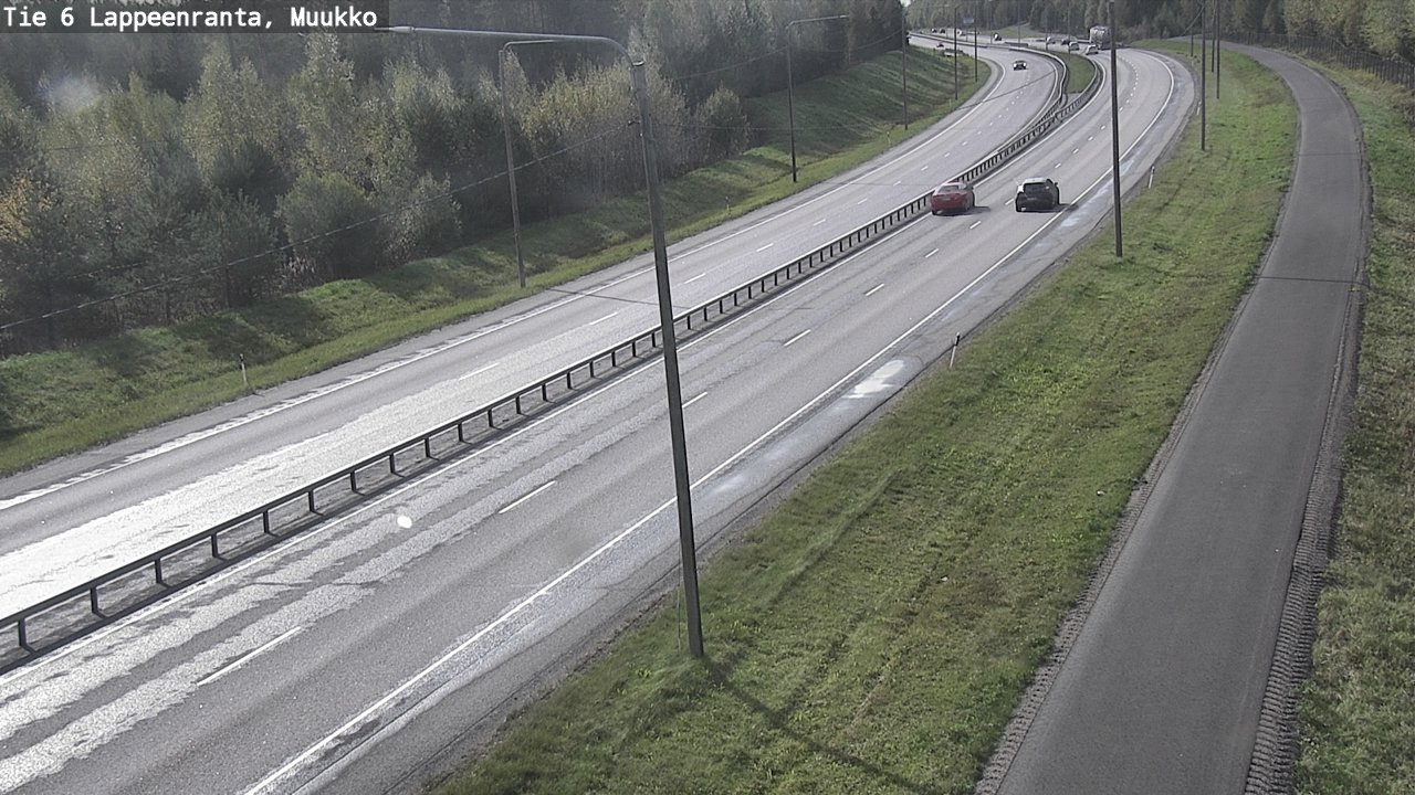 Kelikamerat Kuva Tie 6 Lappeenranta, Muukko, Lappeenranta, Etelä-Karjala