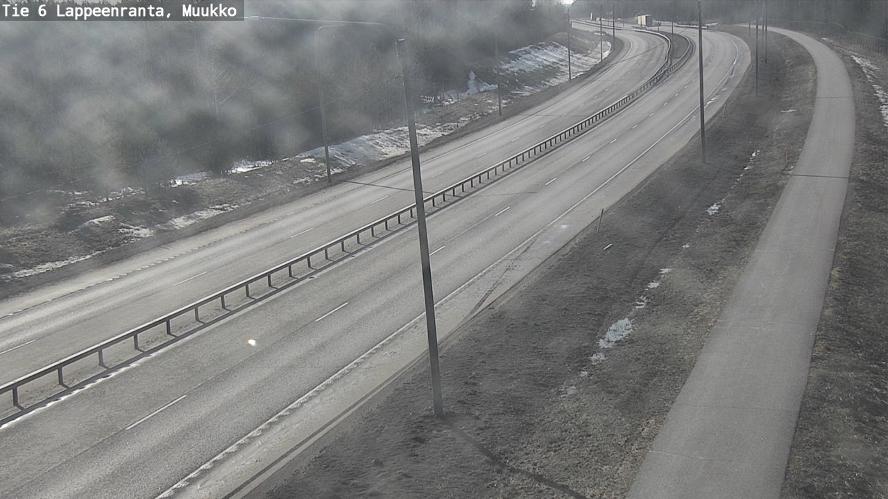 Kelikamerat Kuva Tie 6 Lappeenranta, Muukko, Lappeenranta, Etelä-Karjala