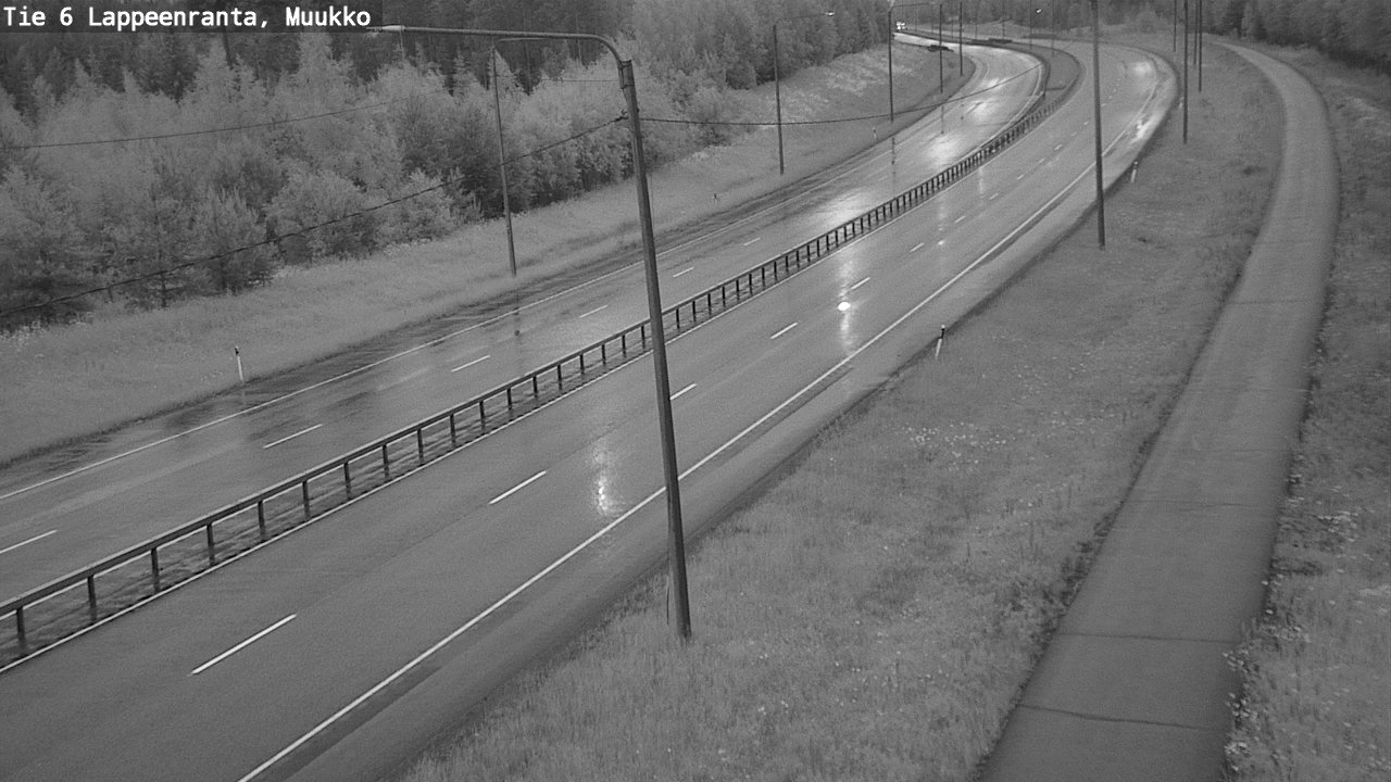 Kelikamerat Kuva Tie 6 Lappeenranta, Muukko, Lappeenranta, Etelä-Karjala