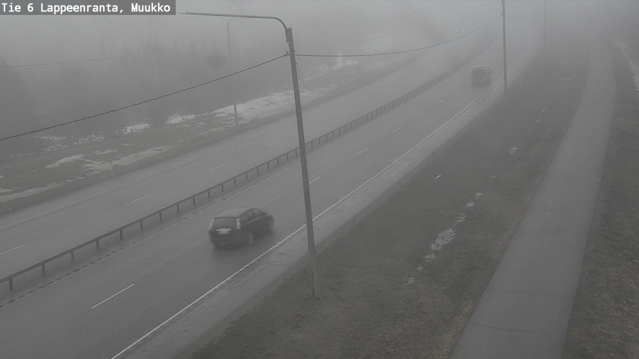 Kelikamerat Kuva Tie 6 Lappeenranta, Muukko, Lappeenranta, Etelä-Karjala