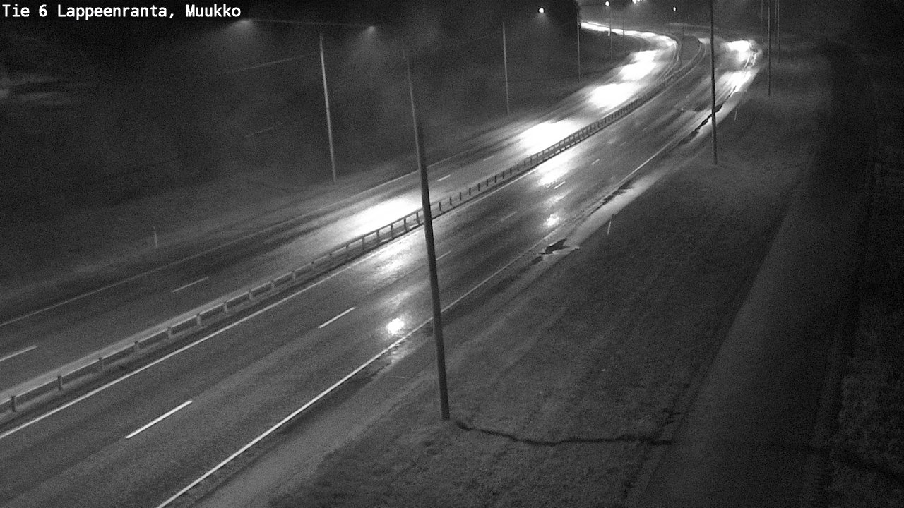 Kelikamerat Kuva Tie 6 Lappeenranta, Muukko, Lappeenranta, Etelä-Karjala