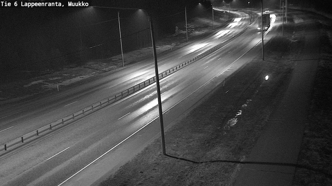 Kelikamerat Kuva Tie 6 Lappeenranta, Muukko, Lappeenranta, Etelä-Karjala