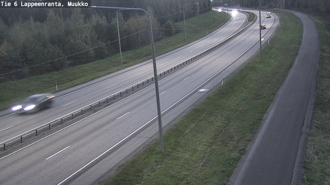 Kelikamerat Kuva Tie 6 Lappeenranta, Muukko, Lappeenranta, Etelä-Karjala