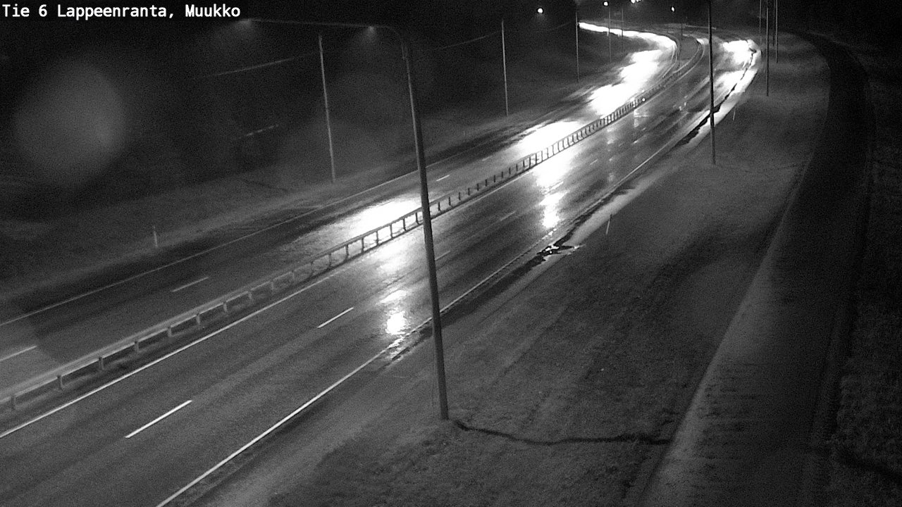 Kelikamerat Kuva Tie 6 Lappeenranta, Muukko, Lappeenranta, Etelä-Karjala