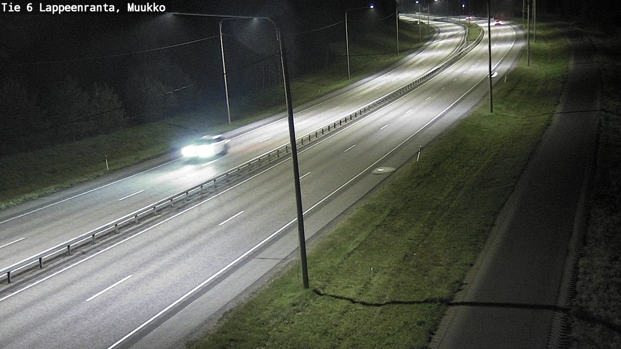 Kelikamerat Kuva Tie 6 Lappeenranta, Muukko, Lappeenranta, Etelä-Karjala