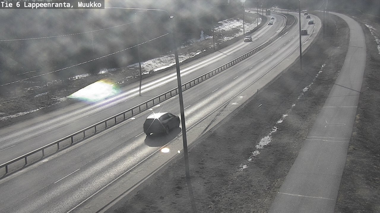 Kelikamerat Kuva Tie 6 Lappeenranta, Muukko, Lappeenranta, Etelä-Karjala