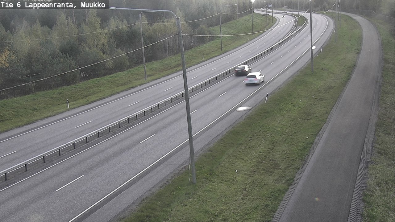 Kelikamerat Kuva Tie 6 Lappeenranta, Muukko, Lappeenranta, Etelä-Karjala