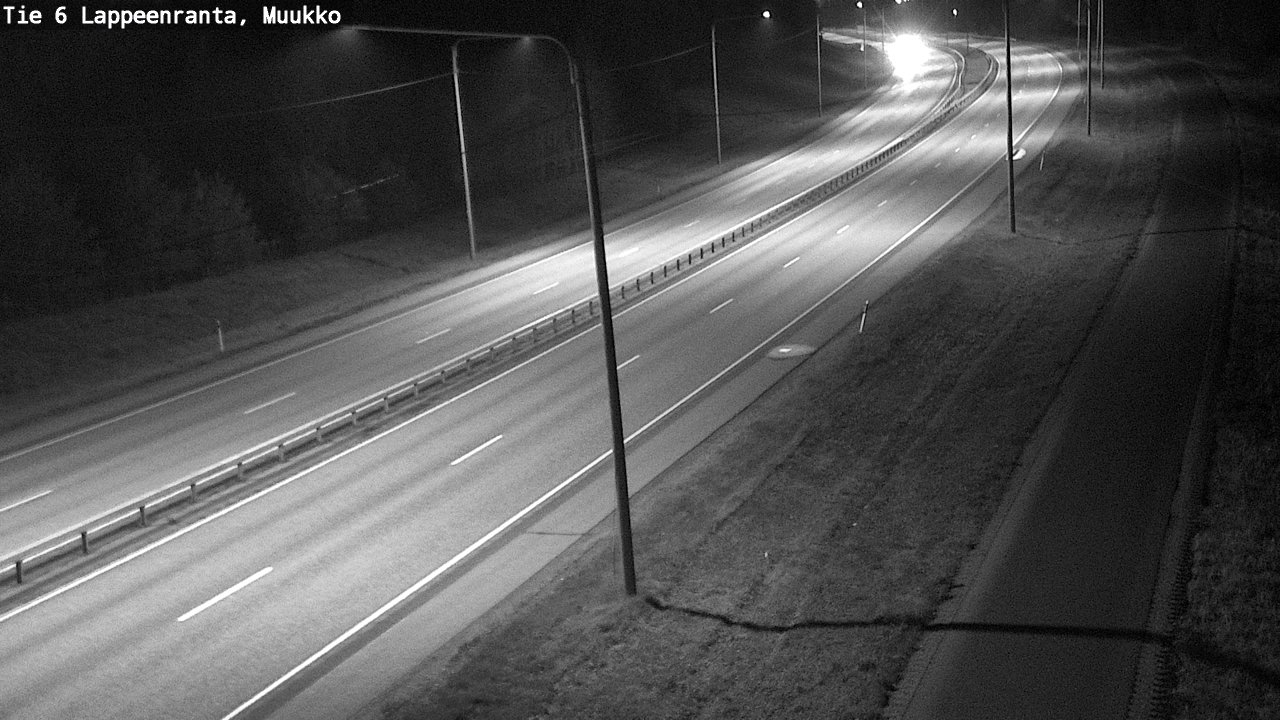 Kelikamerat Kuva Tie 6 Lappeenranta, Muukko, Lappeenranta, Etelä-Karjala