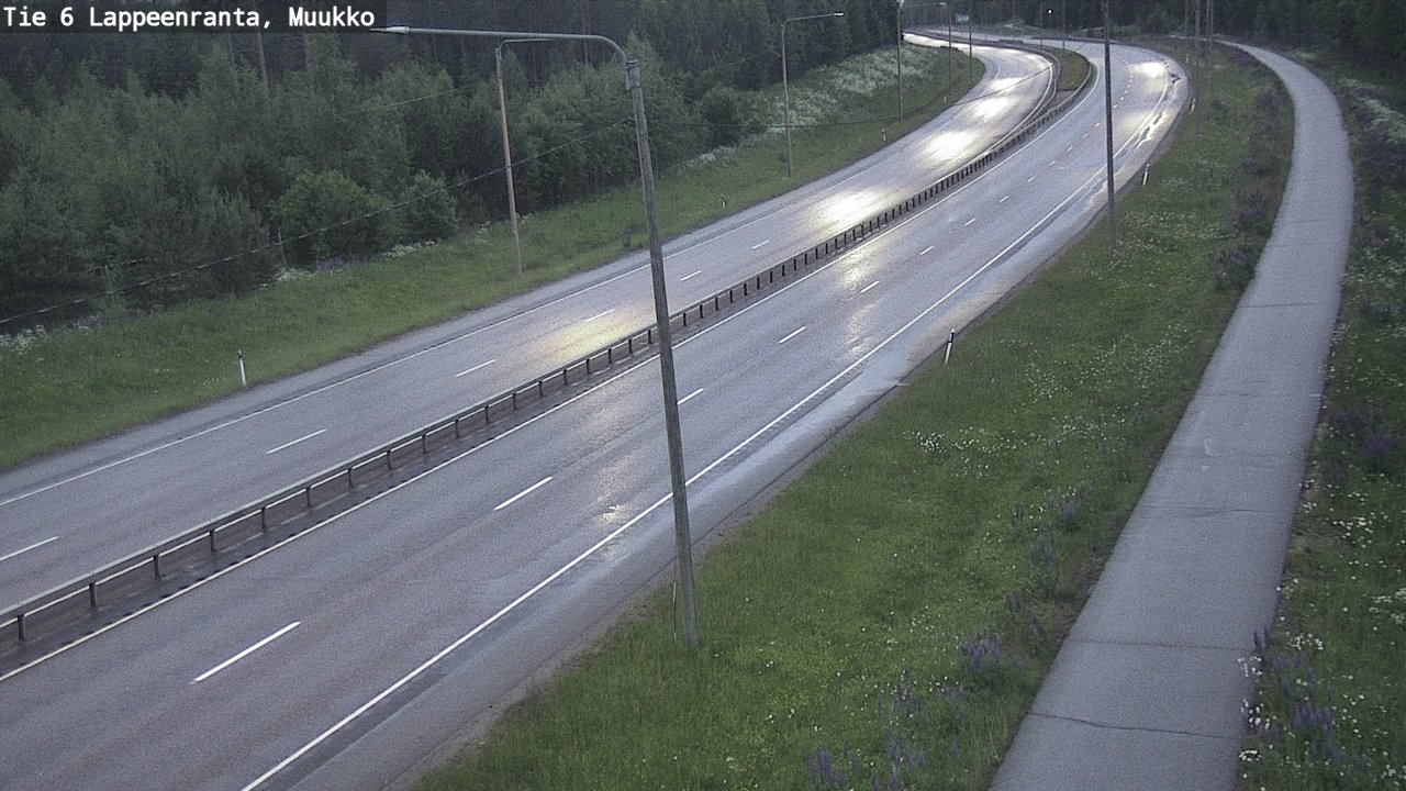 Kelikamerat Kuva Tie 6 Lappeenranta, Muukko, Lappeenranta, Etelä-Karjala