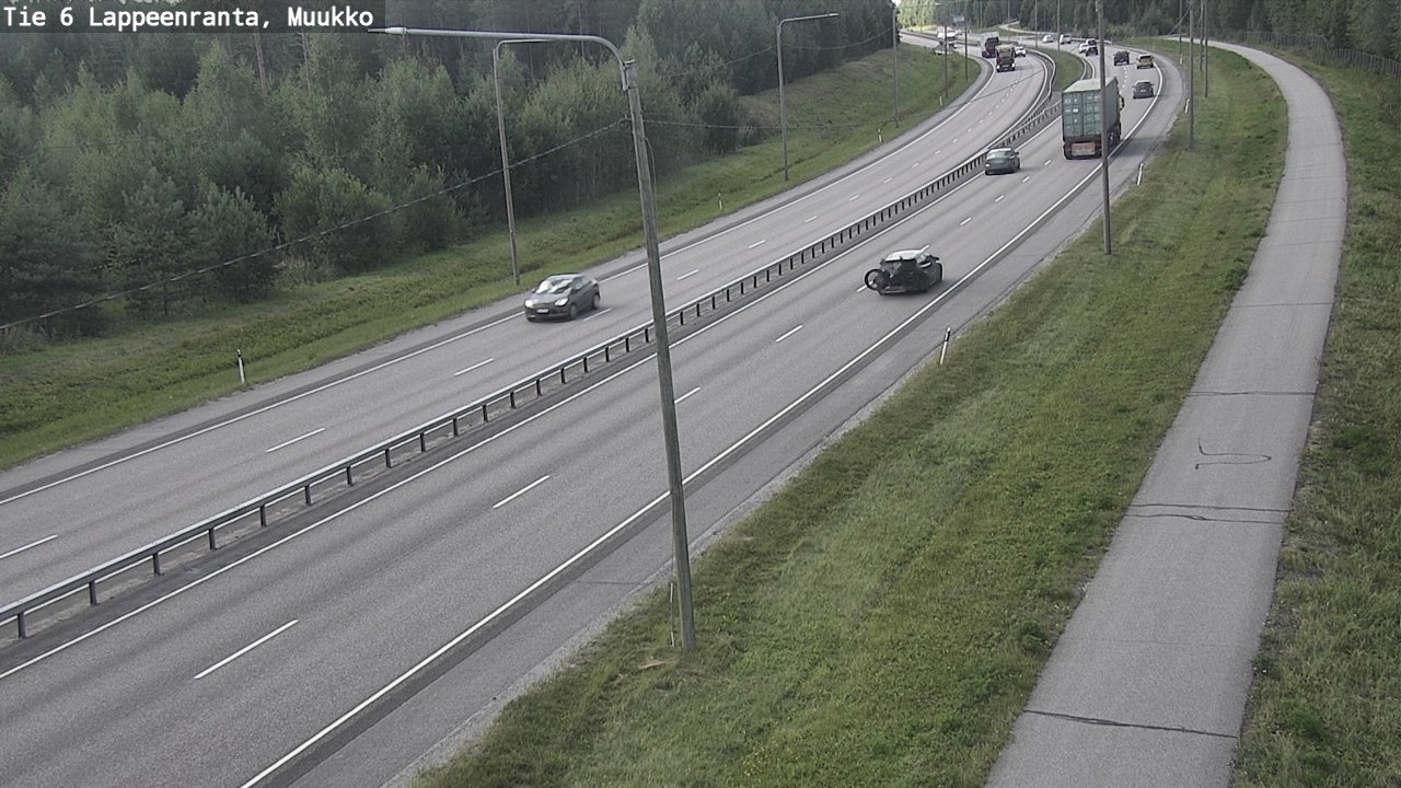 Kelikamerat Kuva Tie 6 Lappeenranta, Muukko, Lappeenranta, Etelä-Karjala